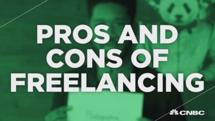 The pros and cons of freelancing