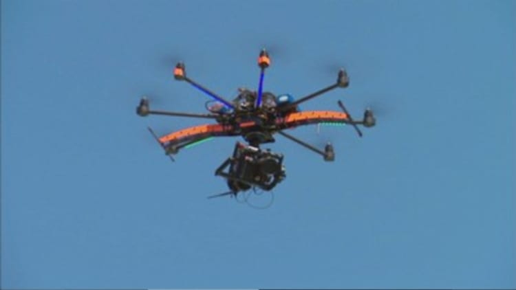 Walmart eyes drone delivery