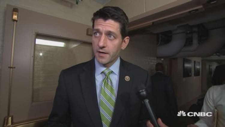 Paul Ryan: The budget process 'stinks'