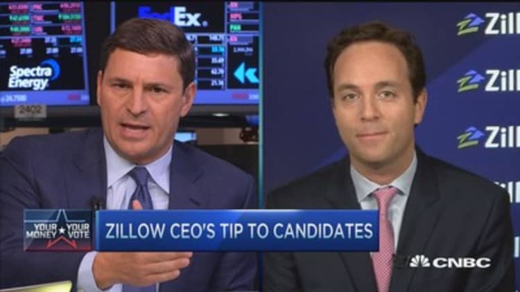 How GOP candidates can connect with millennials: Zillow CEO
