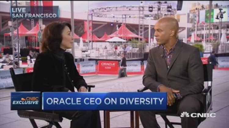 Oracle's Catz: Tech's gender barriers are crumbling