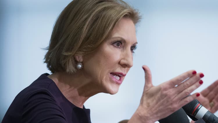 Carly Fiorina on leading businesses during a crisis