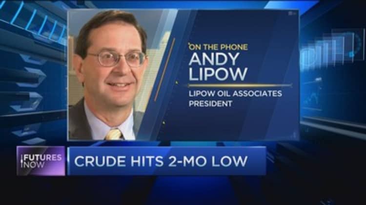 Get ready for sub $40 oil: Expert