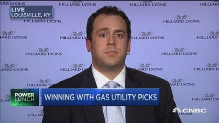 Gas utility stock picks