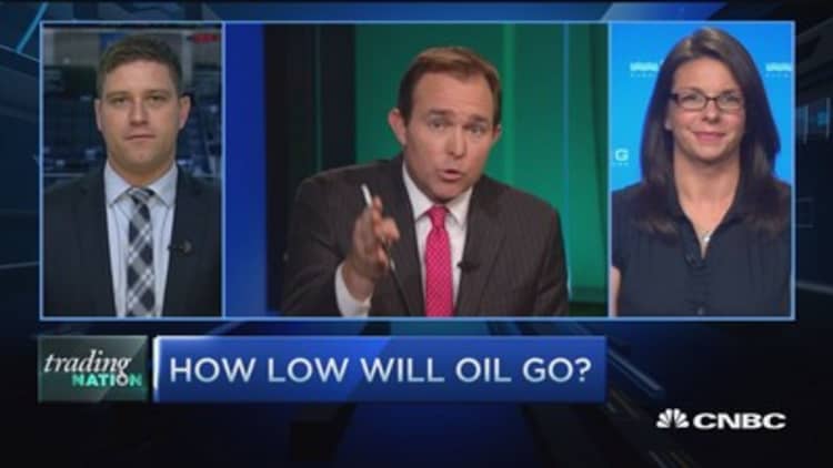 US crude falls third straight day
