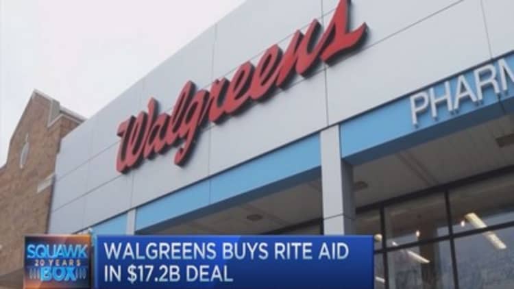 Walgreens to buy Rite Aid in $17B deal