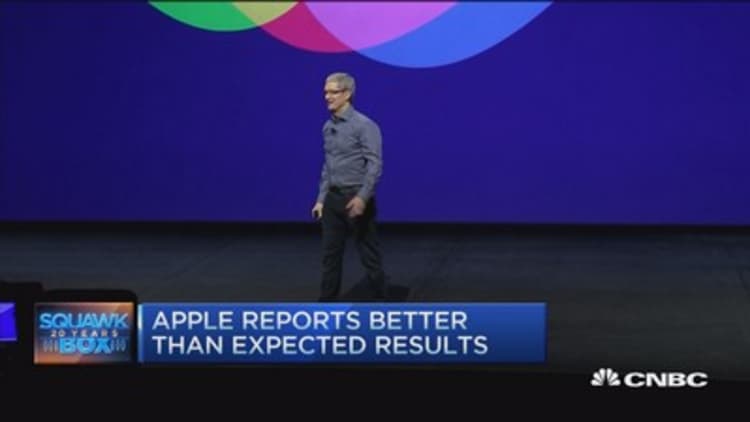 Can Apple keep momentum going?