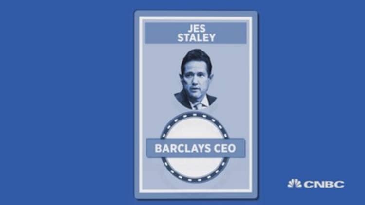 Need to know: Jes Staley