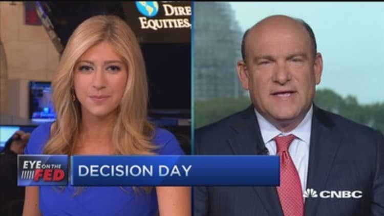 Decision day at the Fed: Liesman