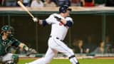 Jason Giambi of the Cleveland Indians in 2013.