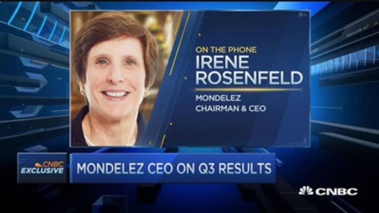 Mondelez CEO: Another solid quarter