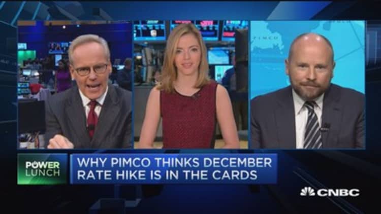 December rate hike would be beneficial: Pimco's Mather