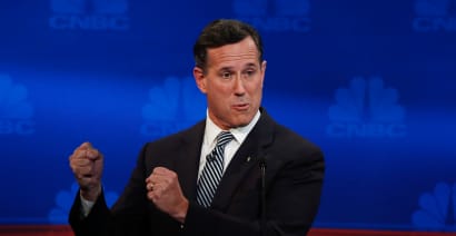 Santorum: Forget beer, repeal Obamacare