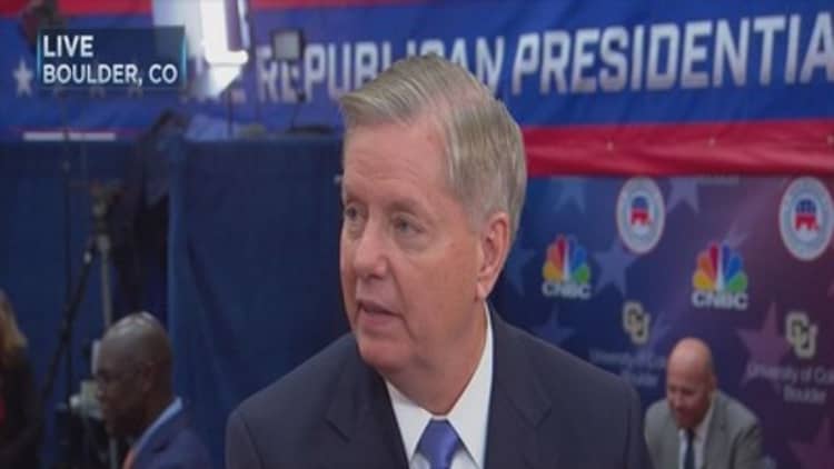 Sen. Graham: We need a president who knows what the hell he's doing