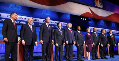GOP debate: Who scored the most points?