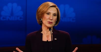 Fiorina: Our tax code should be 3 pages