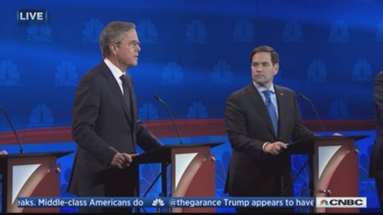 Bush to Rubio: You should be showing up to work