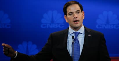 Rubio: 'Not worried' about my finances