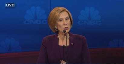 Fiorina: Obama's policies demonstrably bad for women