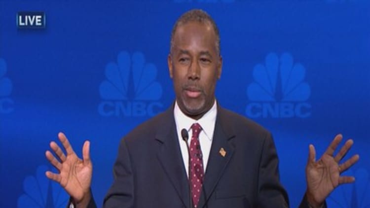 Carson: I was wrong about subsidies 