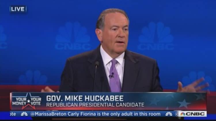 Huckabee: Corporations ought to exercise responsibility 