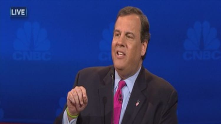 Gov. Christie: We should invest in all types of energy