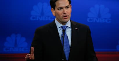 Rubio on debt crisis concerns
