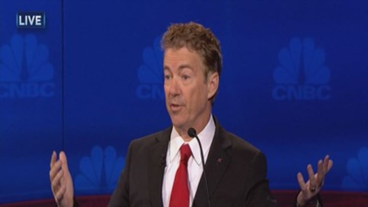 Rand Paul: Need to gradually raise age for Medicare & Social Security