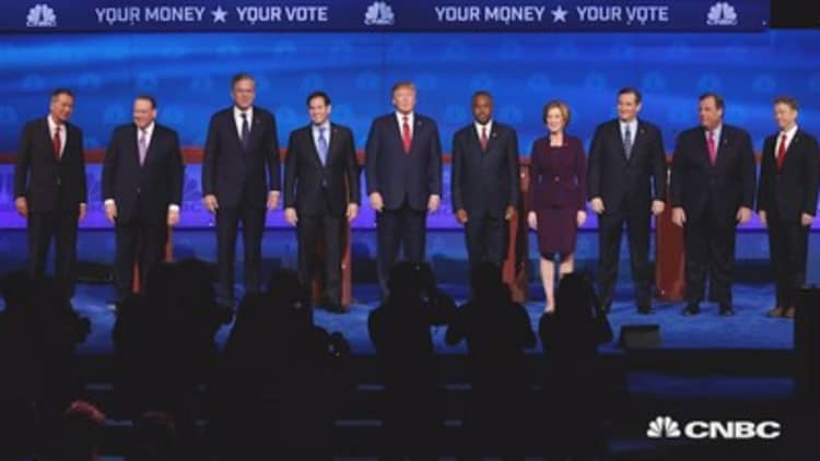GOP Debate: 'I'm wearing a Trump tie' & other funny moments