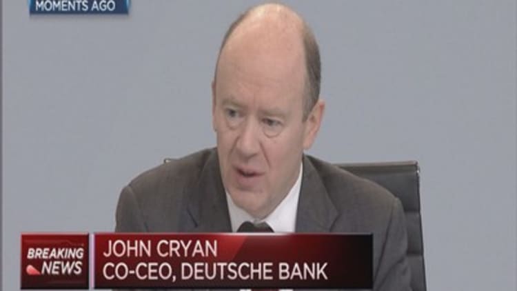 Can Deutsche Bank’s deliver on cost cuts?