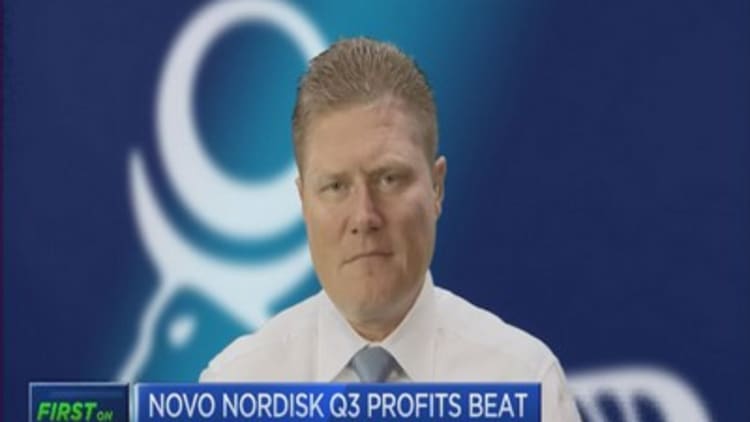 Novo Nordisk CFO: Strong growth in diabetes care