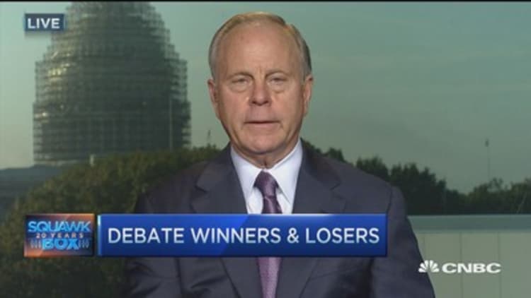 GOP debate was a 'free-for-all': 'Mack' McLarty