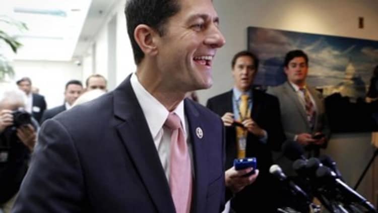Paul Ryan elected Speaker of the House