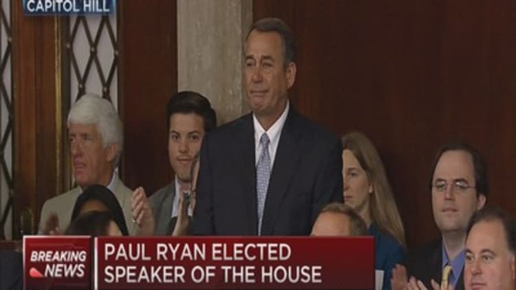 House honors Speaker Boehner