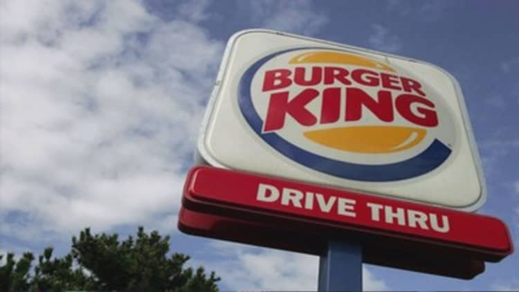 Burger King unveils buffalo chicken fries