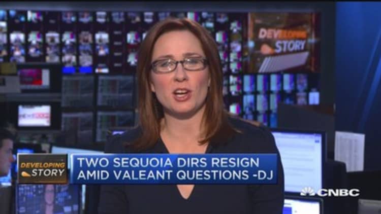 Sequoia Fund directors resign amid Valeant losses