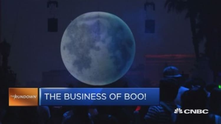 The business of boo!