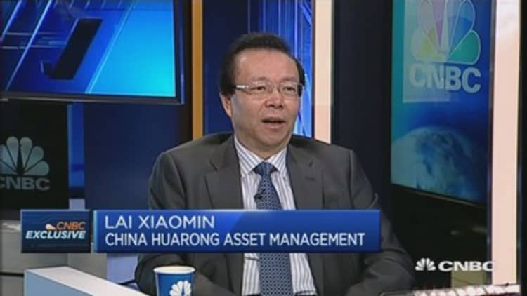 Huarong chair: I'm confident on Chinese economy