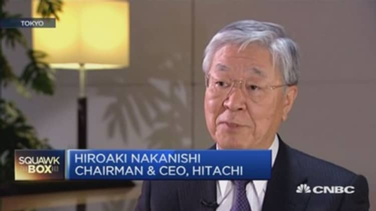 Will Hitachi say sayonara to consumer electronics?