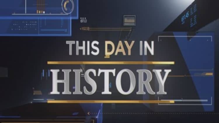 This Day in History, October 30, 2015