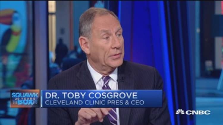 Why we've stopped hiring smokers: Dr. Toby Cosgrove