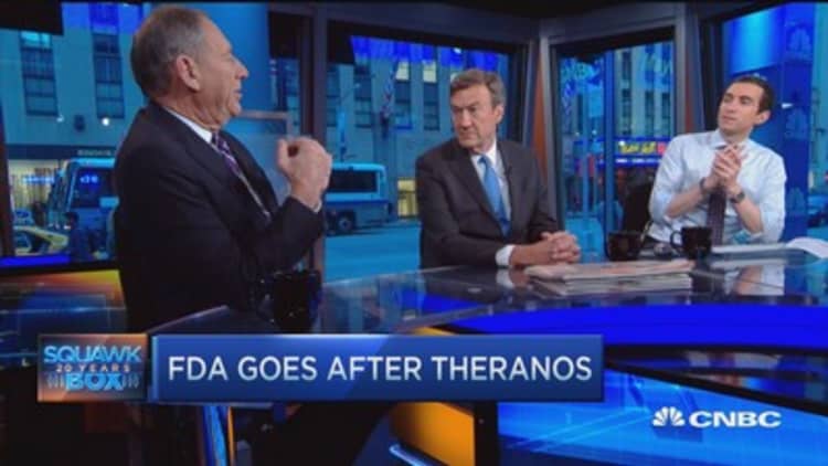 Theranos technology needs to be verified: Dr. Toby Cosgrove