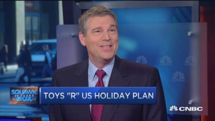 Toys 'R' Us CEO: Remarkable innovation in toys