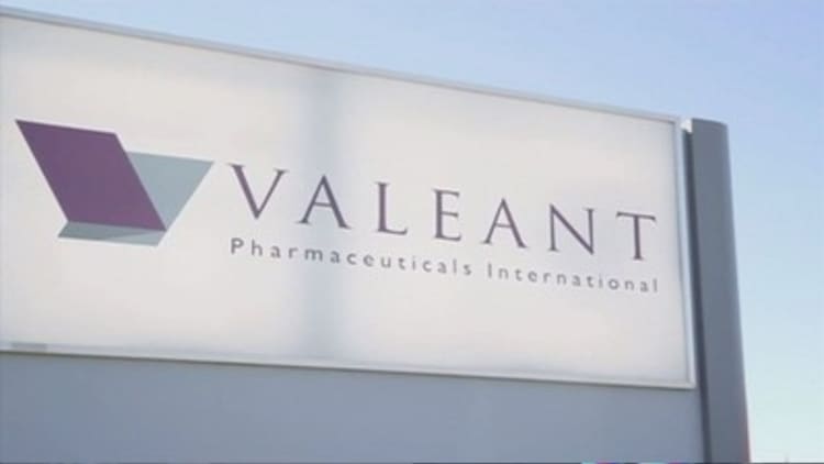 Valeant saying bye to Philidor