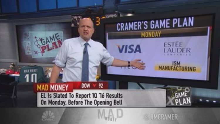 Cramer game plan: What big jobs Friday will bring 