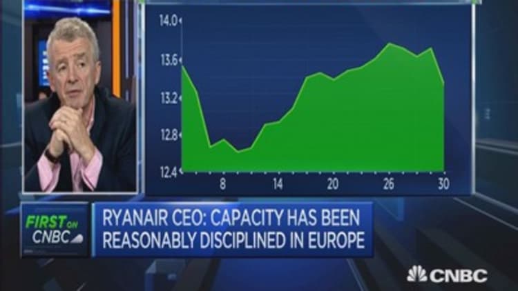 Everything is so good: Ryanair CEO
