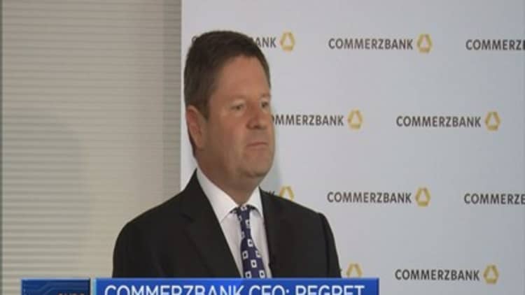 Want to keep mid-term dividend payout: Commerzbank