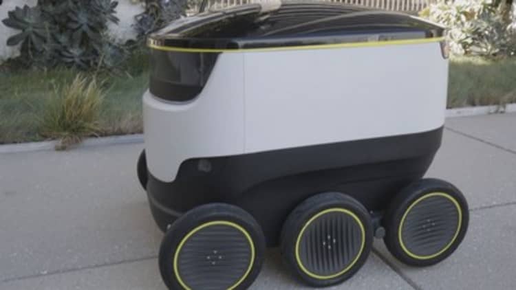 This robot could replace your mailman