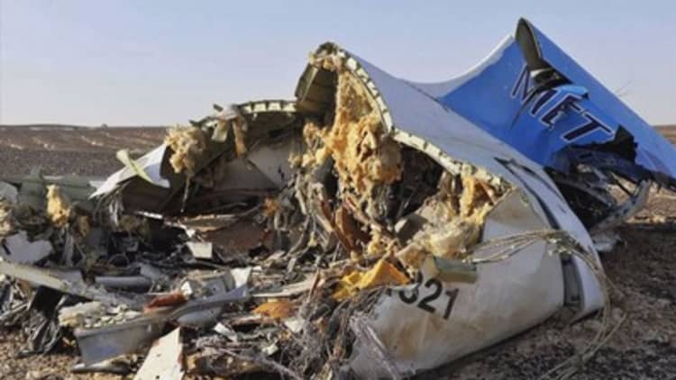 Russian plane crash probe could take weeks