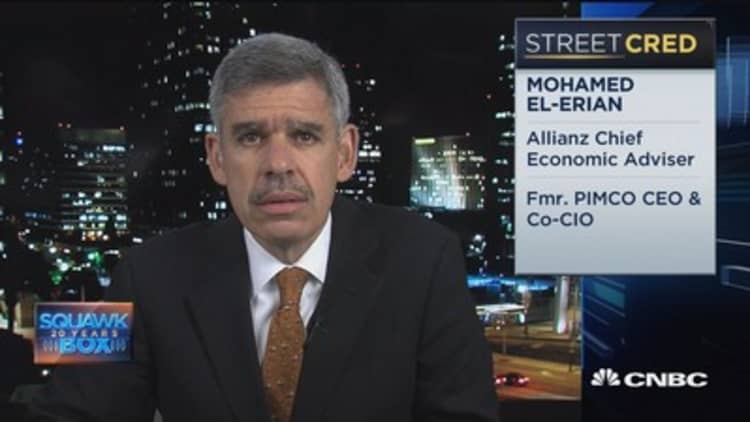 El-Erian: Central banks cannot be the only game in town